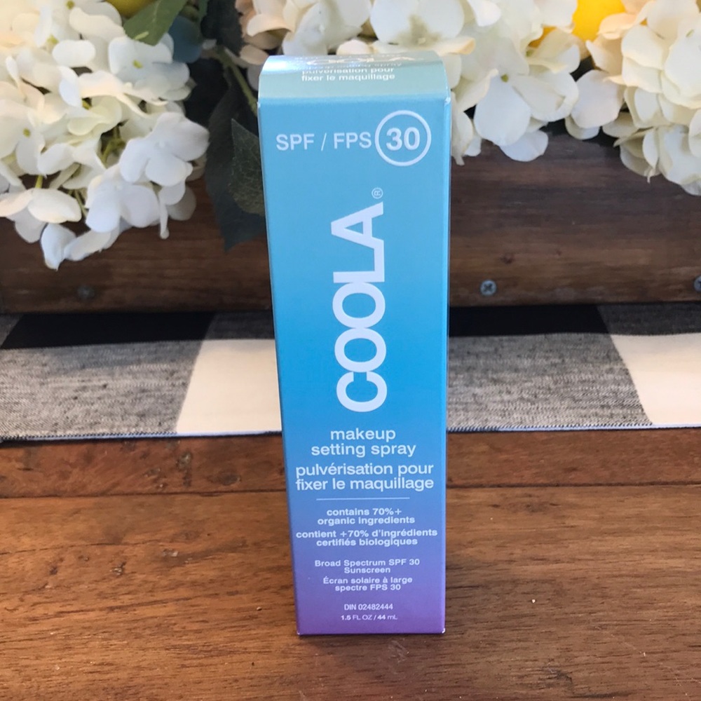 Coola Makeup Setting Spray
